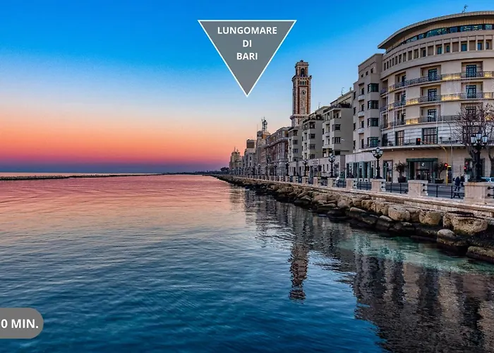 La Maison Del Parigino Holiday home Bari